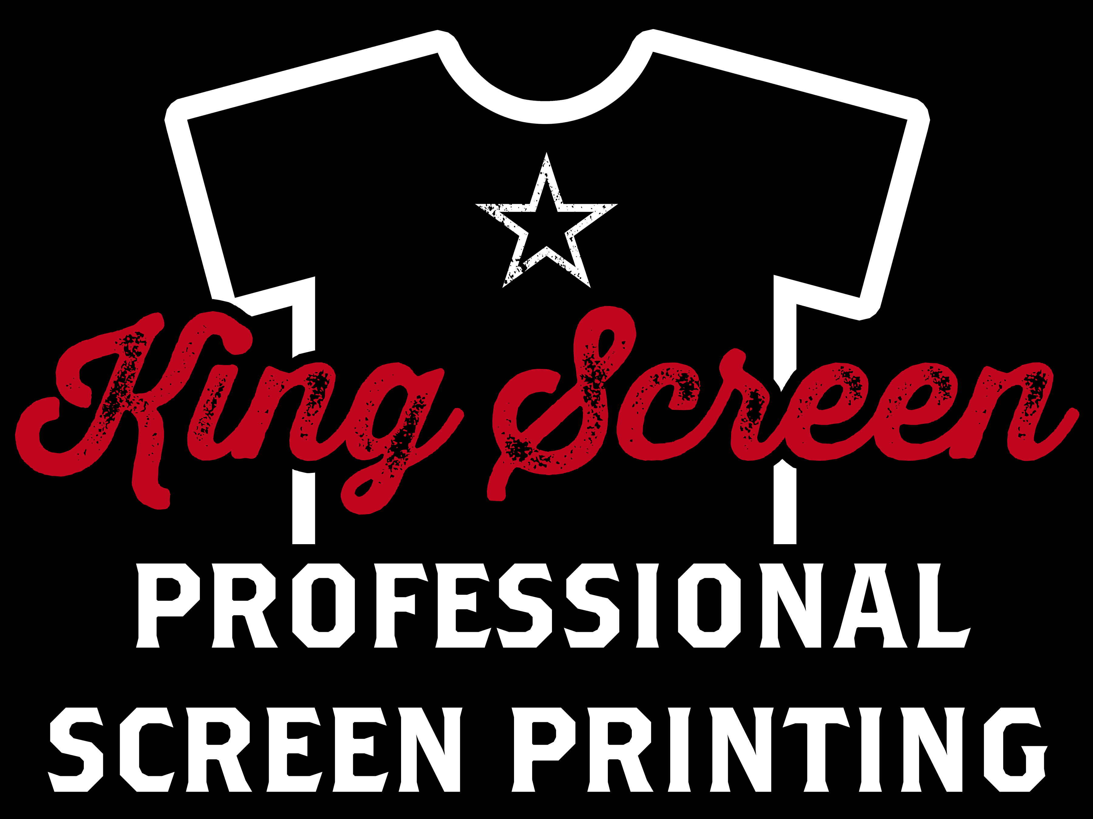 King Screen Professional Screen Printing Roanoke VA