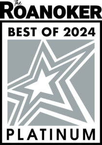 Roanoker Magazine Best of 2024 Platinum