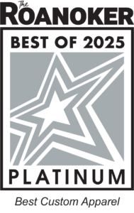 Roanoker Magazine Best of 2025 Best Custom Apparel